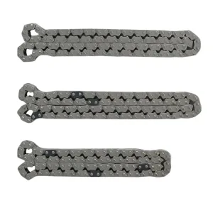 Timing Chain Kit w/Chain Guide Tensioner Sprocket Full Gasket For Chevy GMC Cadillac Buick 2.8L 3.0L 3.6L V6