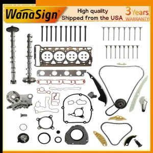 Timing Chain Kit w/ Cylinder Head Gasket Set For Audi VW 2.0T Jetta Q3 2008-2018
