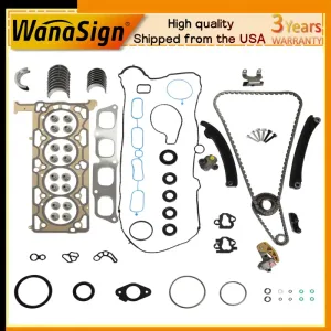 Timing Chain Kit Head Gasket Set For GM Chevrolet Colorado Buick Envision 2.5L 2013-2021