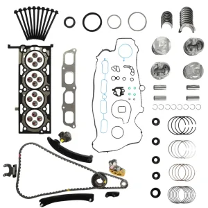 Timing Chain Kit w/ Head Gasket Set For GMC Buick Cadillac Chevrolet Equinox Chevrolet Camaro 2.0L 2016-2020