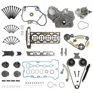Timing Chain Kit & Head Gasket Set For GMC Terrain Chevy Equinox Malibu Buick Regal 2.4L 2007-2017