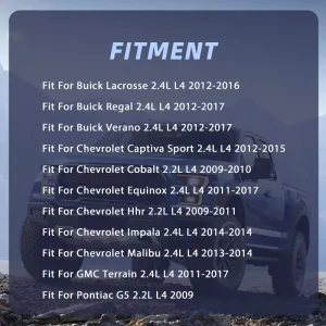 Timing Chain Kit & Head Gasket Set For GMC Terrain Chevy Equinox Malibu Buick Regal 2.4L 2007-2017