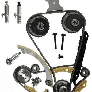 Timing Chain Kit & Head Gasket Set For GMC Terrain Chevy Equinox Malibu Buick Regal 2.4L 2007-2017