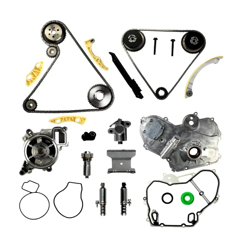 Timing-Chain-Kit-Sprocket-Water-Oil-Pump-1 Timing Chain Kit Sprocket Water/Oil Pump For Chevy Malibu Captiva Buick Verano GMC Terrain 2.4L 2010-2016