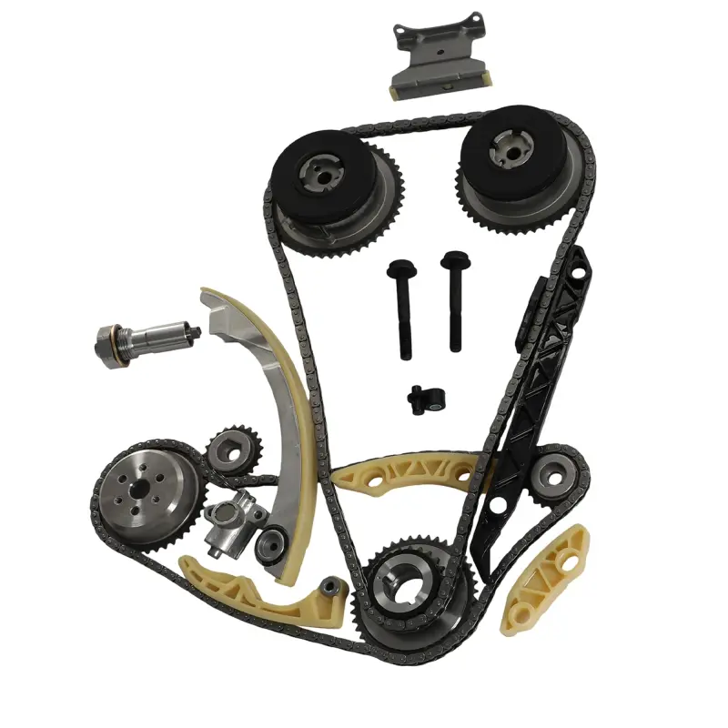 Timing-Chain-Kit-Sprocket-Water-Oil-Pump-2 Timing Chain Kit Sprocket Water/Oil Pump For Chevy Malibu Captiva Buick Verano GMC Terrain 2.4L 2010-2016