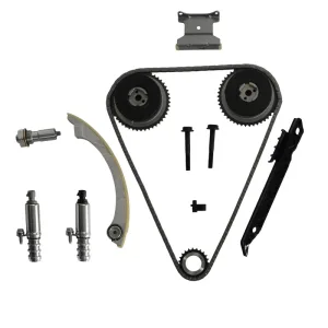 Timing Chain Kit Sprocket Water/Oil Pump For Chevy Malibu Captiva Buick Verano GMC Terrain 2.4L 2010-2016