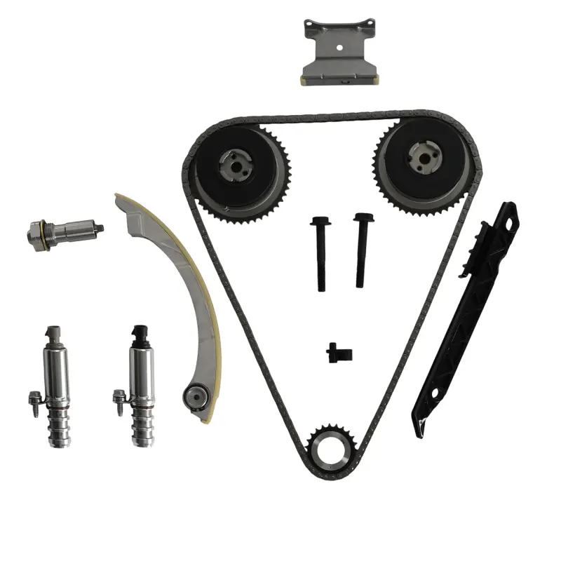 Timing-Chain-Kit-Sprocket-Water-Oil-Pump-4 Timing Chain Kit Sprocket Water/Oil Pump For Chevy Malibu Captiva Buick Verano GMC Terrain 2.4L 2010-2016
