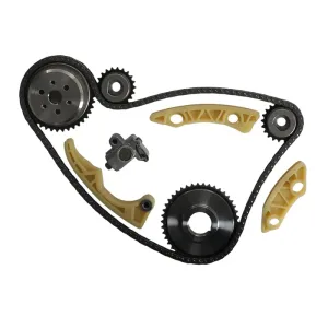 Timing Chain Kit Sprocket Water/Oil Pump For Chevy Malibu Captiva Buick Verano GMC Terrain 2.4L 2010-2016