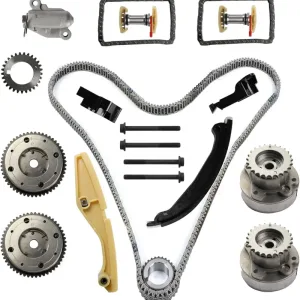 Timing Chain Kit VVT For Ford F-150 Taurus Lincoln Mark LT 3.5L 3.7L DOHC 11-19