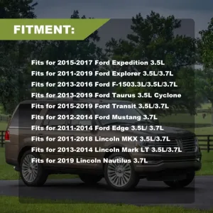 Timing Chain Kit VVT For Ford F-150 Taurus Lincoln Mark LT 3.5L 3.7L DOHC 11-19