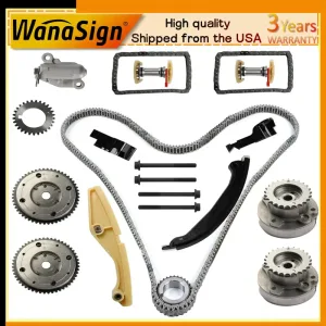 Timing Chain Kit VVT For Ford F-150 Taurus Lincoln Mark LT 3.5L 3.7L DOHC 11-19