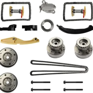 Timing Chain Kit VVT For Ford F-150 Taurus Lincoln Mark LT 3.5L 3.7L DOHC 11-19