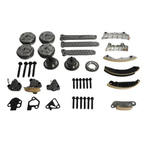 Timing Chain Kit w/VVT Sprocket For Chevy GMC Cadillac Buick 2.8L 3.0L 3.6L V6 2007-2015