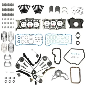 Timing Chain Kit w/ VVT Sproket Tensioner Guide For Chrysler Dodge Jeep Ram 3.6L V6 Pentastar 2011-2016
