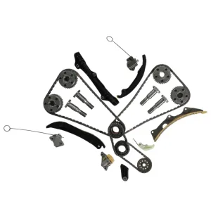 Timing Chain Kit w/ VVT Sproket Tensioner Guide For Chrysler Dodge Jeep Ram 3.6L V6 Pentastar 2011-2016