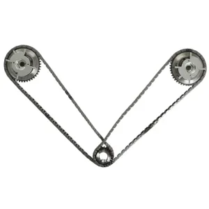 Timing Chain Kit - Water/ Oil Pump For Ford F150 F250 F350 Super Duty Lincoln 5.4L 3V SOHC 2005-2010