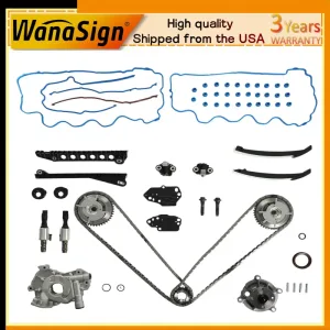 Timing Chain Kit - Water/ Oil Pump For Ford F150 F250 F350 Super Duty Lincoln 5.4L 3V SOHC 2005-2010