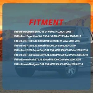 Timing Chain Kit - Water/ Oil Pump For Ford F150 F250 F350 Super Duty Lincoln 5.4L 3V SOHC 2005-2010