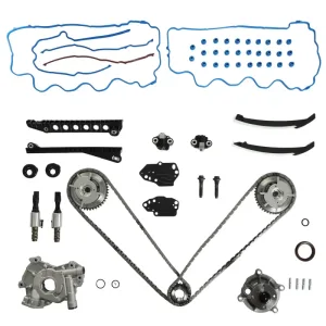 Timing Chain Kit - Water/ Oil Pump For Ford F150 F250 F350 Super Duty Lincoln 5.4L 3V SOHC 2005-2010