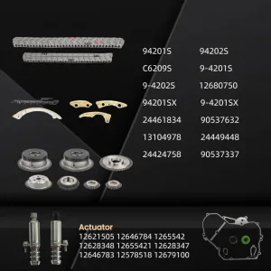 Timing Chain Kit & Water Pump For GMC Chevy Pontiac Buick 2.2L 2.4L 2011-2017