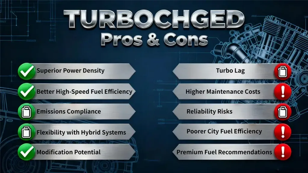 Turbocharged Engines: Pros&Cons