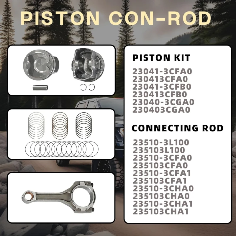 g6dh-3-3l-rebuild-kit-crankshaft-timing-chain-piston-for-hyundai-santa-fe-kia-sorento-5 g6dh-3-3l-rebuild-kit-crankshaft-timing-chain-piston-for-hyundai-santa-fe-kia-sorento
