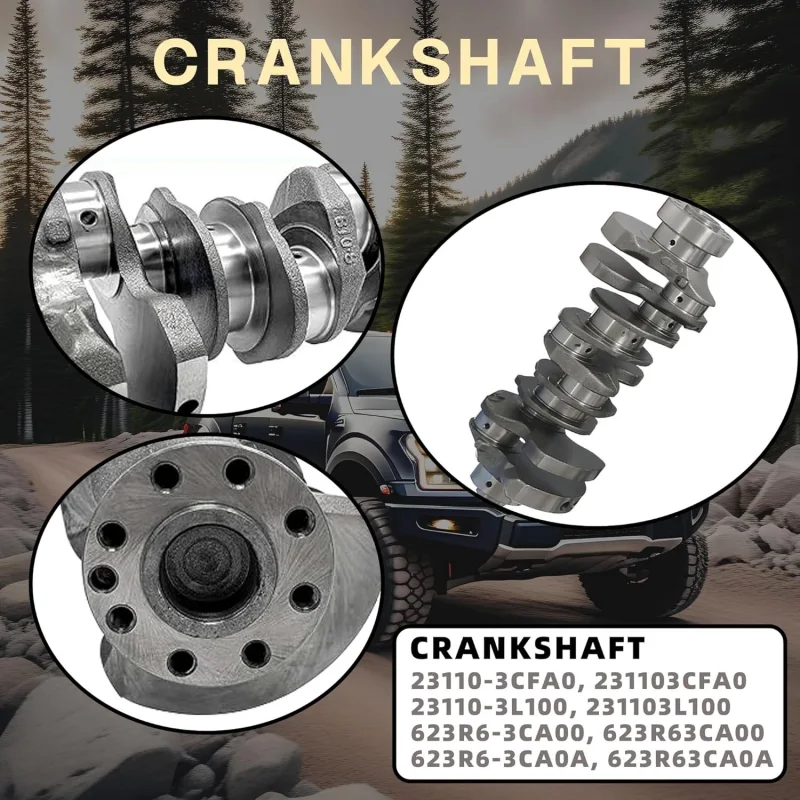 g6dh-3-3l-rebuild-kit-crankshaft-timing-chain-piston-for-hyundai-santa-fe-kia-sorento-6 g6dh-3-3l-rebuild-kit-crankshaft-timing-chain-piston-for-hyundai-santa-fe-kia-sorento