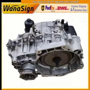 02E DQ250 Automatic Transmission Assembly For Audi A3 Q3 TT VW Jetta Passat Golf