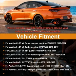 1087435079 Automatic Transmission Fit For Audi A8 A6 Q5 3.0L V6 ZF 8HP55 8HP55