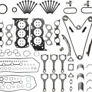 1GRFE 4.0 Timing Chain Kit Gasket Set Bolts For Toyota 4Runner Tacoma FJ 03-15