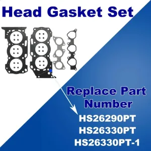 1GRFE 4.0 Timing Chain Kit Gasket Set Bolts For Toyota 4Runner Tacoma FJ 03-15