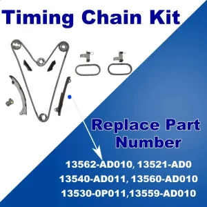 1GRFE 4.0 Timing Chain Kit Gasket Set Bolts For Toyota 4Runner Tacoma FJ 03-15