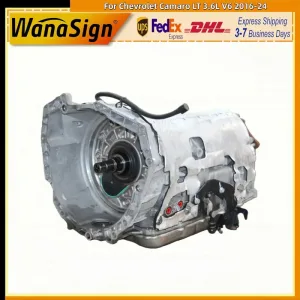 24296784 Automatic Transmission Assembly For Chevrolet Camaro LT 3.6L V6 2016-24