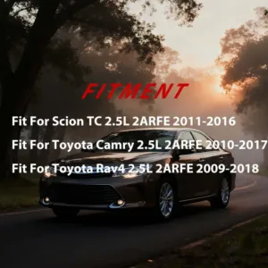 2AR-FE 2.5L Overhaul Engine Kit Crankshaft Con-Rods For Toyota Camry Rav4 Scion TC 09-18