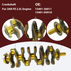 2AR-FE 2.5L Overhaul Engine Kit Crankshaft Con-Rods For Toyota Camry Rav4 Scion TC 09-18