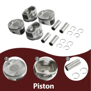 2AR-FE 2.5L Overhaul Engine Kit Crankshaft Con-Rods For Toyota Camry Rav4 Scion TC 09-18