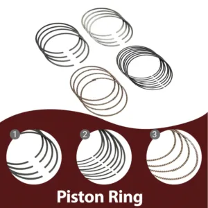 2AR-FE 2.5L Overhaul Engine Kit Crankshaft Con-Rods For Toyota Camry Rav4 Scion TC 09-18