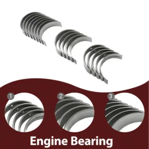 2AR-FE 2.5L Overhaul Engine Kit Crankshaft Con-Rods For Toyota Camry Rav4 Scion TC 09-18