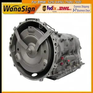 6HP19 6-Speed Automatic Transmission Assembly For BMW 525i 645Li 750Li 760i