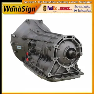 6R80 Automatic Transmission For Ford F-150 Expedition Mustang Lincoln Navigator