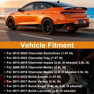 6T40 Automatic Transmission Assembly For 08-20 Chevy Sonic Buick Encore 1.4L AWD