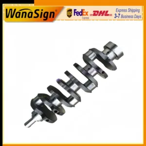 8973116321-TY 4JJ1 Engine Crankshaft Fits For 2007-2021 Isuzu MU-X D-Max 3.0L