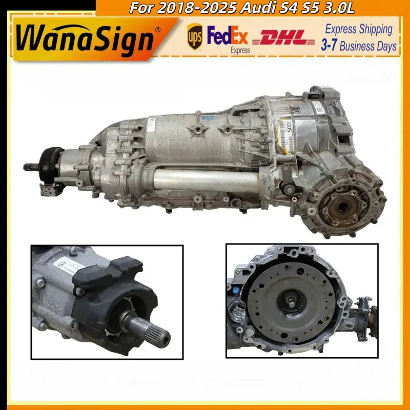 8HP65A-Automatic-Transmission-Gearbox-Assembly 8HP65A Automatic Transmission Gearbox Assembly For 2018-2025 Audi S4 S5 3.0L