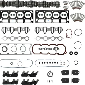 AFM/DOD Lifters Camshaft Kit w/Head Gasket For Chevy GMC Buick Isuzu 5.3L 07-13