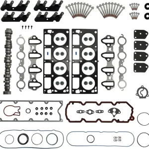AFM/DOD Lifters Camshaft Kit w/Head Gasket For Chevy GMC Buick Isuzu 5.3L 07-13