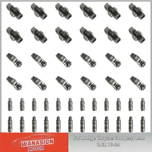 Auto Parts Intake & Exhaust Lifters Rocker Arm Kit Fits For Jeep 3.6L 2016-2024