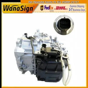 Automatic Gearbox Transmission A6MF1 6F24 For Hyundai Santa Fe Kia 45000-23151