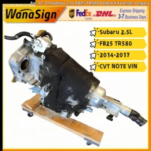 Automatic Transmission For 12-19 Subaru 2.5L FB25 TR580 Outback Forester Legacy