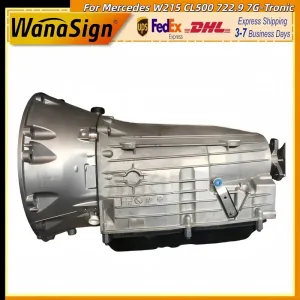 Mercedes W215 CL500 722.9 7G-Tronic Automatic Transmission Assembly 2004-2006