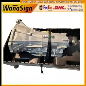 Automatic Transmission Assembly For 2016-2017 GM Chevy Camaro 3.6L 8L45 24288563